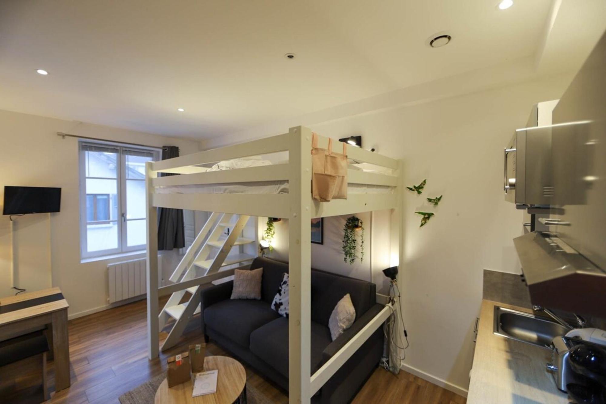 Le Petit Plus - Studio Confortable Avec Parking Annecy Exterior photo