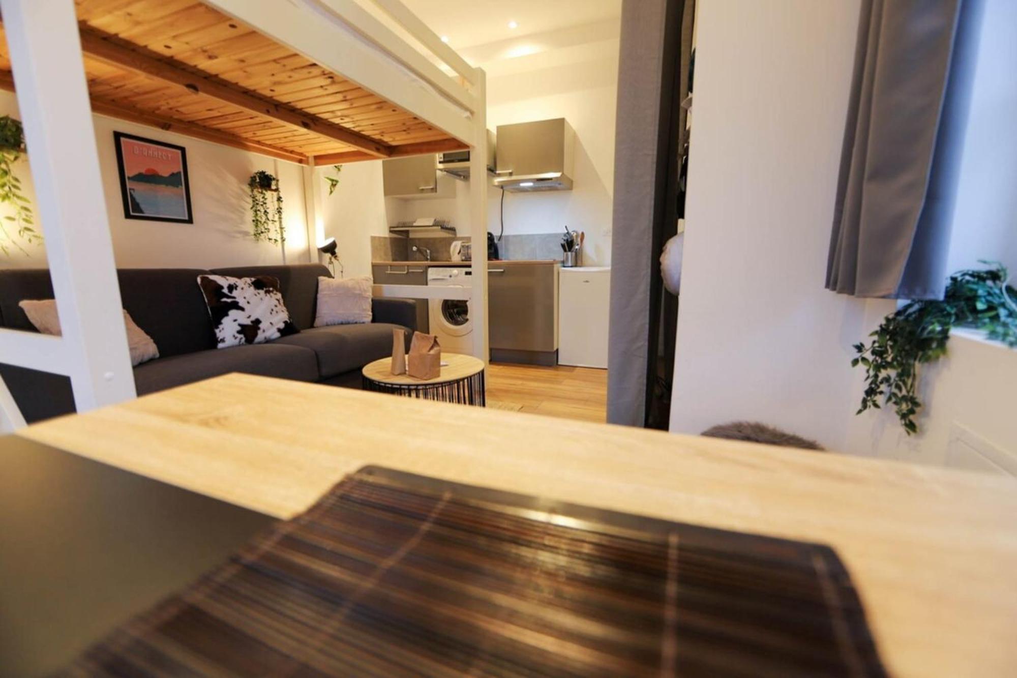 Le Petit Plus - Studio Confortable Avec Parking Annecy Exterior photo