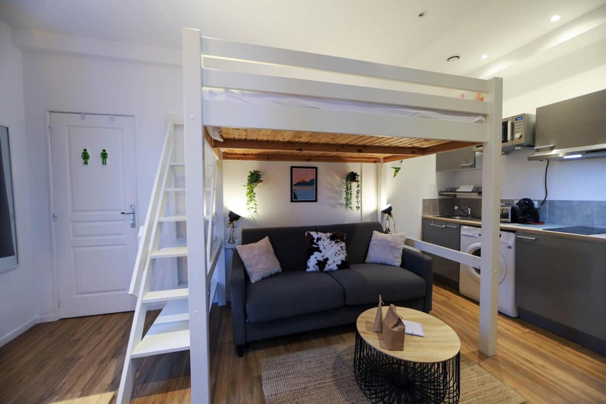 Le Petit Plus - Studio Confortable Avec Parking Annecy Exterior photo